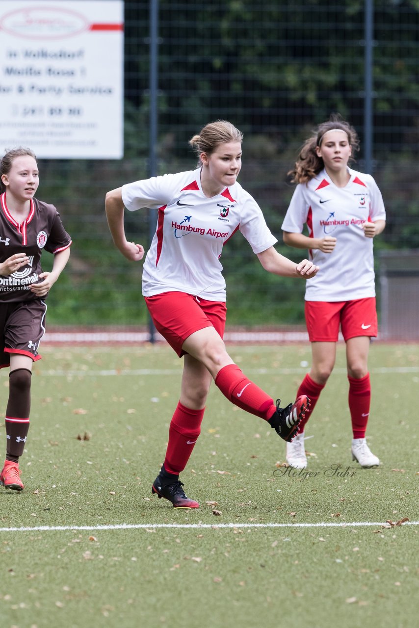 Bild 337 - wBJ Walddoerfer - St. Pauli : Ergebnis: 6:0